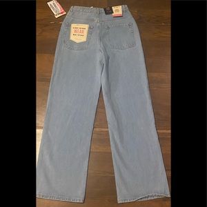 Angel Kiss LA 90’s Loose Fit Straight Leg Jeans